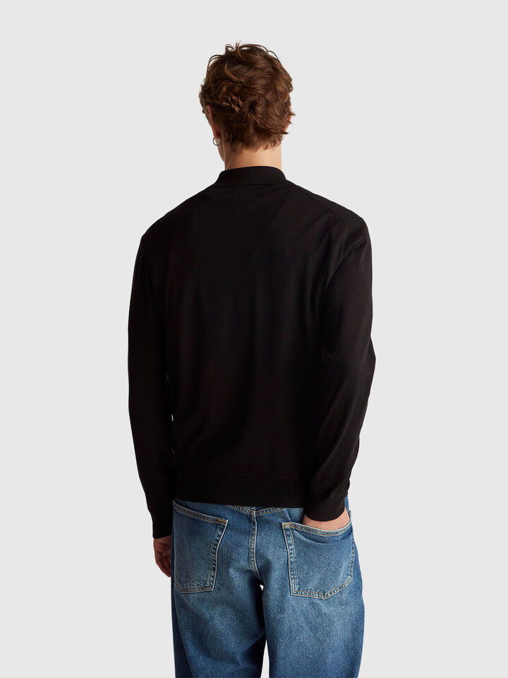 L/S POLO SHIRT Men image number 2